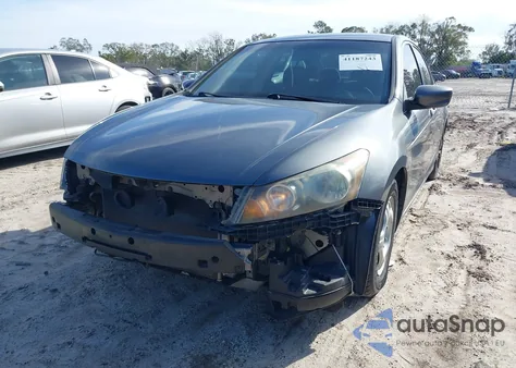 2012 Honda Accord 2.4 Lx z USA, uszkodzony, nr VIN 1HGCP2F35CA165905